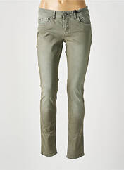 Pantalon slim vert FREEMAN T.PORTER pour femme seconde vue