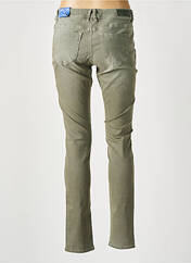 Pantalon slim vert FREEMAN T.PORTER pour femme seconde vue