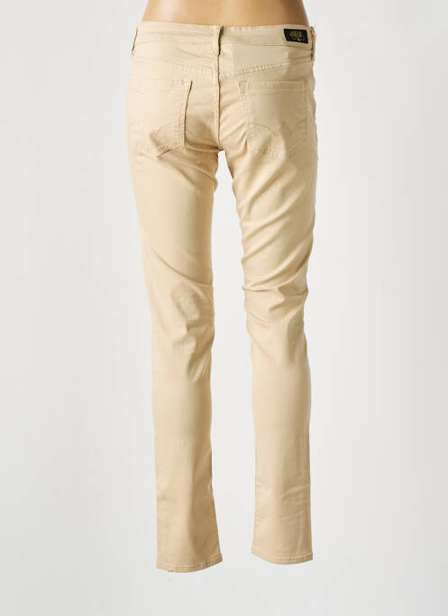 Pantalon slim poches beige LE TEMPS DES CERISES femme