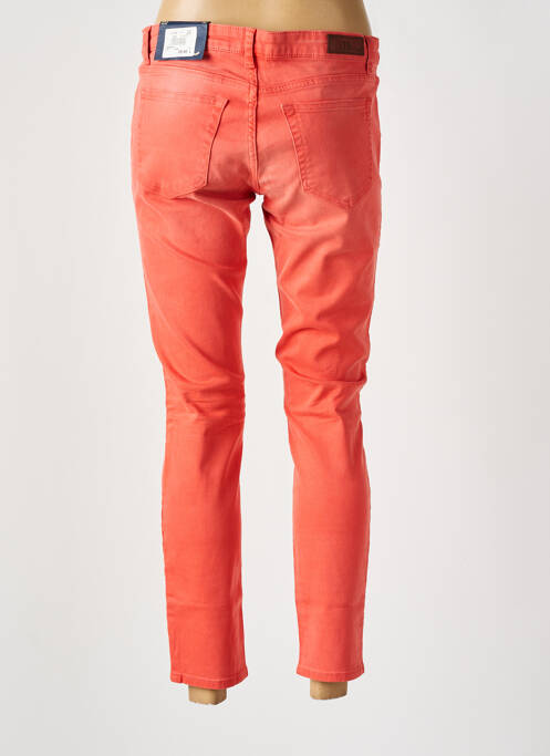 Pantalon slim poches orange LTB femme