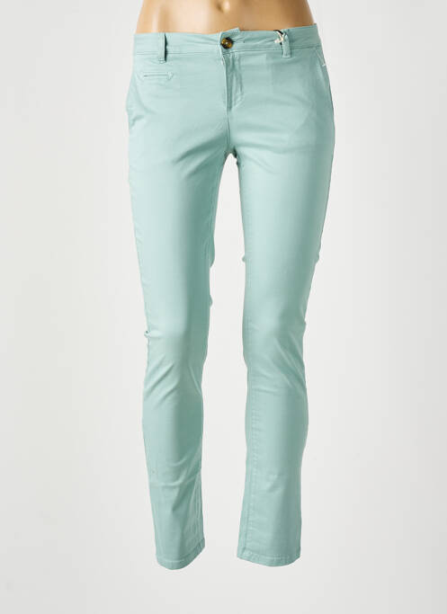 Pantalon chino bleu LAB DIP PARIS pour femme