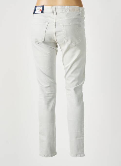 Pantalon slim gris LTB femme