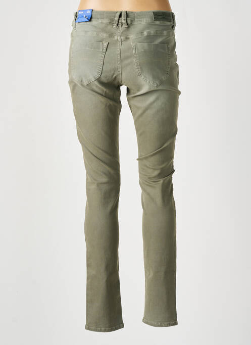 Pantalon slim vert FREEMAN T.PORTER pour femme