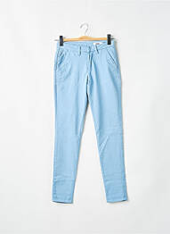 Pantalon slim poches bleu REIKO femme