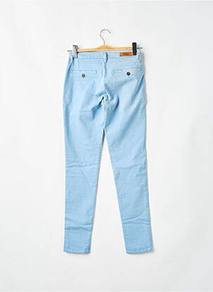 Pantalon slim poches bleu REIKO femme