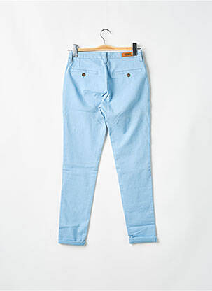 Pantalon slim poches bleu REIKO femme