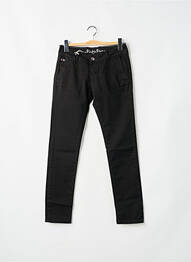 Pantalon slim poches noir DN.SIXTY SEVEN femme