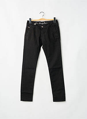 Pantalon slim poches noir DN.SIXTY SEVEN femme