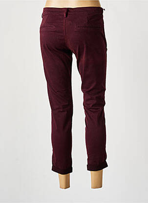 Pantalon slim skinny violet TEDDY SMITH femme