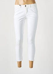 Pantalon 7/8 blanc SCHOOL RAG pour femme seconde vue