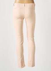 Pantalon chino orange SCHOOL RAG pour femme seconde vue