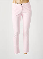 Pantalon chino rose SCHOOL RAG pour femme seconde vue