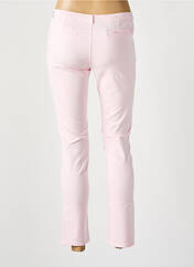 Pantalon chino rose SCHOOL RAG pour femme seconde vue