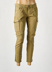 Pantalon chino vert TEDDY SMITH pour femme seconde vue