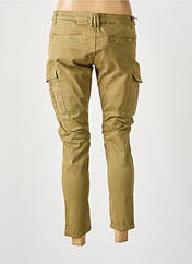 Pantalon chino vert TEDDY SMITH pour femme seconde vue