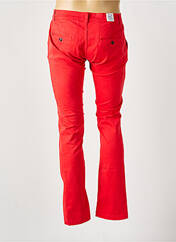 Pantalon chino rouge DONOVAN pour homme seconde vue