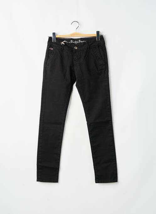 Pantalon slim poches noir DN.SIXTY SEVEN femme