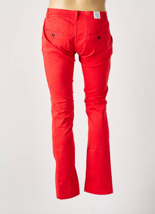 Pantalon chino rouge DONOVAN pour homme