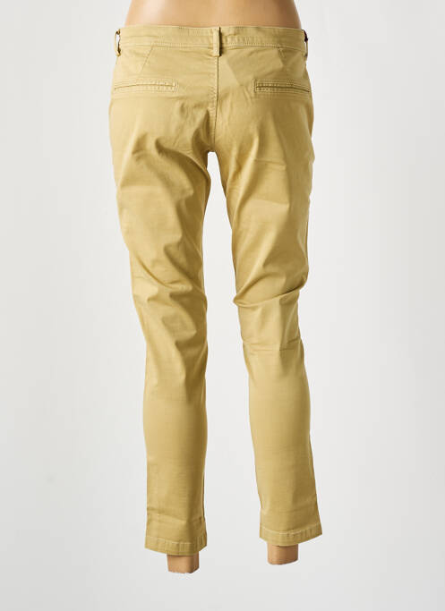 Pantalon slim beige TEDDY SMITH femme