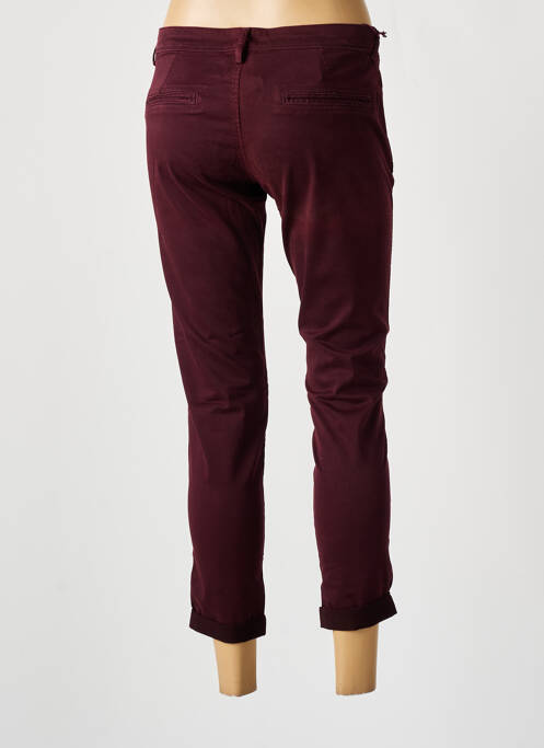 Pantalon slim violet TEDDY SMITH pour femme