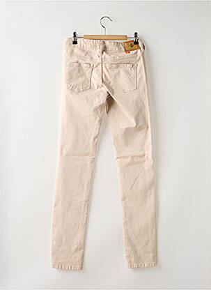Pantalon slim stretch taille normale beige CIMARRON femme