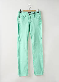 Pantalon slim stretch taille normale vert CIMARRON femme