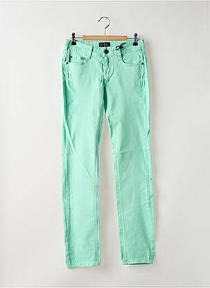 Pantalon slim stretch taille normale vert CIMARRON femme