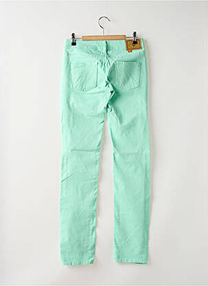 Pantalon slim stretch taille normale vert CIMARRON femme