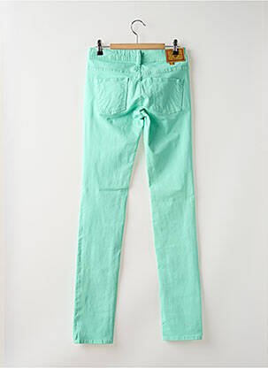 Pantalon slim stretch taille normale vert CIMARRON femme