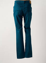 Pantalon droit bleu CIMARRON pour femme seconde vue