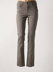 Pantalon droit gris CIMARRON pour femme seconde vue