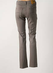 Pantalon droit gris CIMARRON pour femme seconde vue