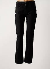 Pantalon droit noir CIMARRON pour femme seconde vue