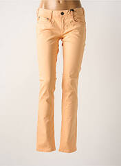 Pantalon droit orange CIMARRON pour femme seconde vue