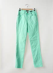 Pantalon droit vert clair CIMARRON pour femme seconde vue