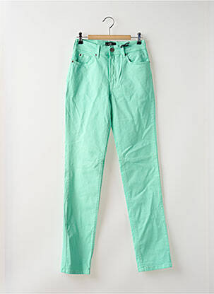 Pantalon droit vert clair CIMARRON pour femme