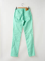 Pantalon droit vert clair CIMARRON pour femme seconde vue