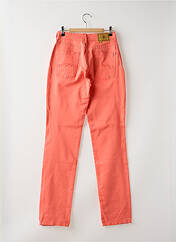 Pantalon slim orange CIMARRON pour femme seconde vue