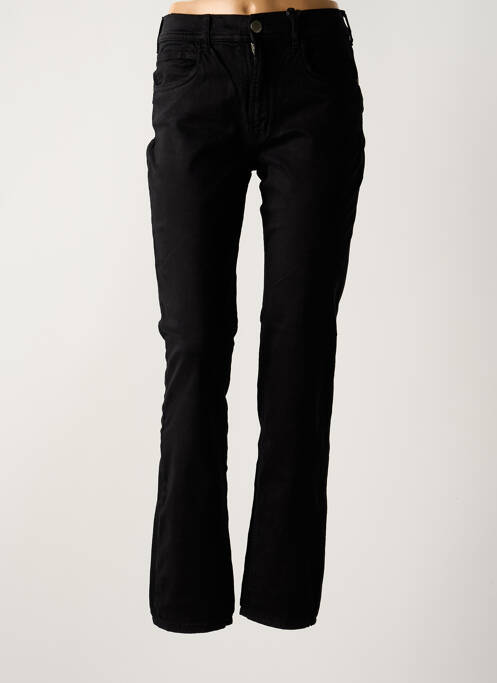 Pantalon droit noir CIMARRON pour femme