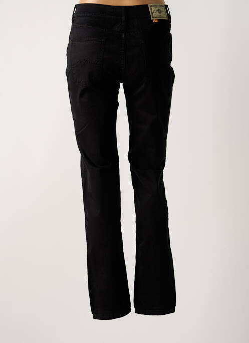 Pantalon droit noir CIMARRON pour femme