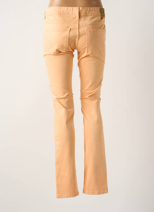 Pantalon droit orange CIMARRON pour femme