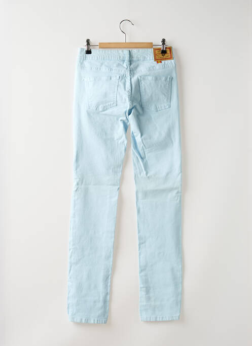 Pantalon slim bleu CIMARRON pour femme