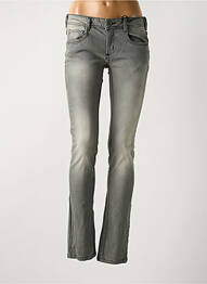 Jeans coupe slim taille basse taille basse gris CIMARRON femme