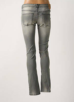 Jeans coupe slim taille basse taille basse gris CIMARRON femme