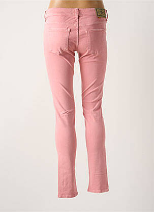 Jeans coupe slim taille basse taille basse rose CIMARRON femme