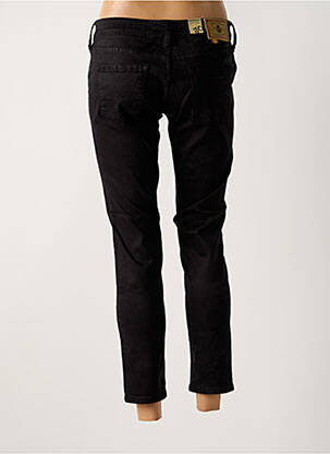 Pantalon 7/8 stretch taille basse noir CIMARRON femme