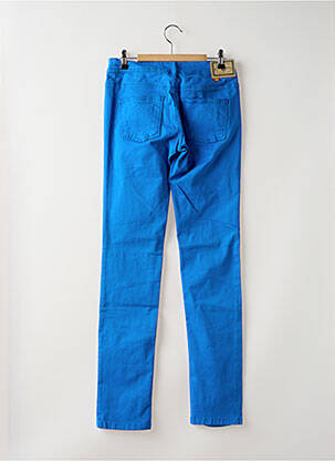 Pantalon slim taille basse taille basse bleu CIMARRON femme
