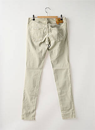 Jeans coupe slim taille basse taille basse beige CIMARRON femme