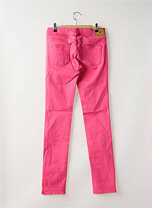 Pantalon slim taille basse taille basse rose clair CIMARRON femme