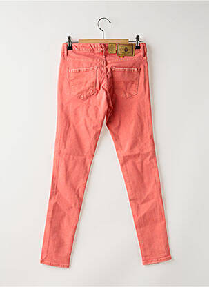 Jeans skinny stretch taille basse rose CIMARRON femme
